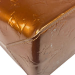 Louis Vuitton Monogram Bronze Vernis Reade PM