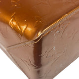 Louis Vuitton Monogram Bronze Vernis Reade PM