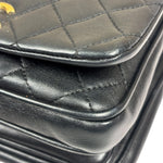 Chanel Black Quilted Leather Mini Citizen Chic Flap Bag 2018