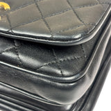 Chanel Black Quilted Leather Mini Citizen Chic Flap Bag 2018