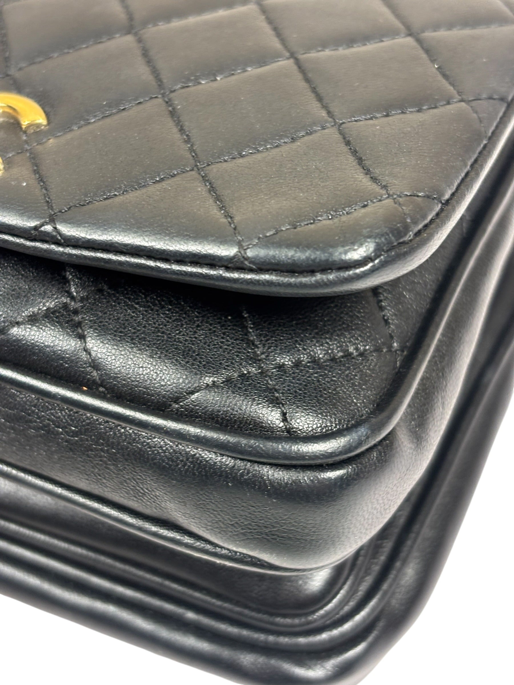 Chanel Black Quilted Leather Mini Citizen Chic Flap Bag 2018