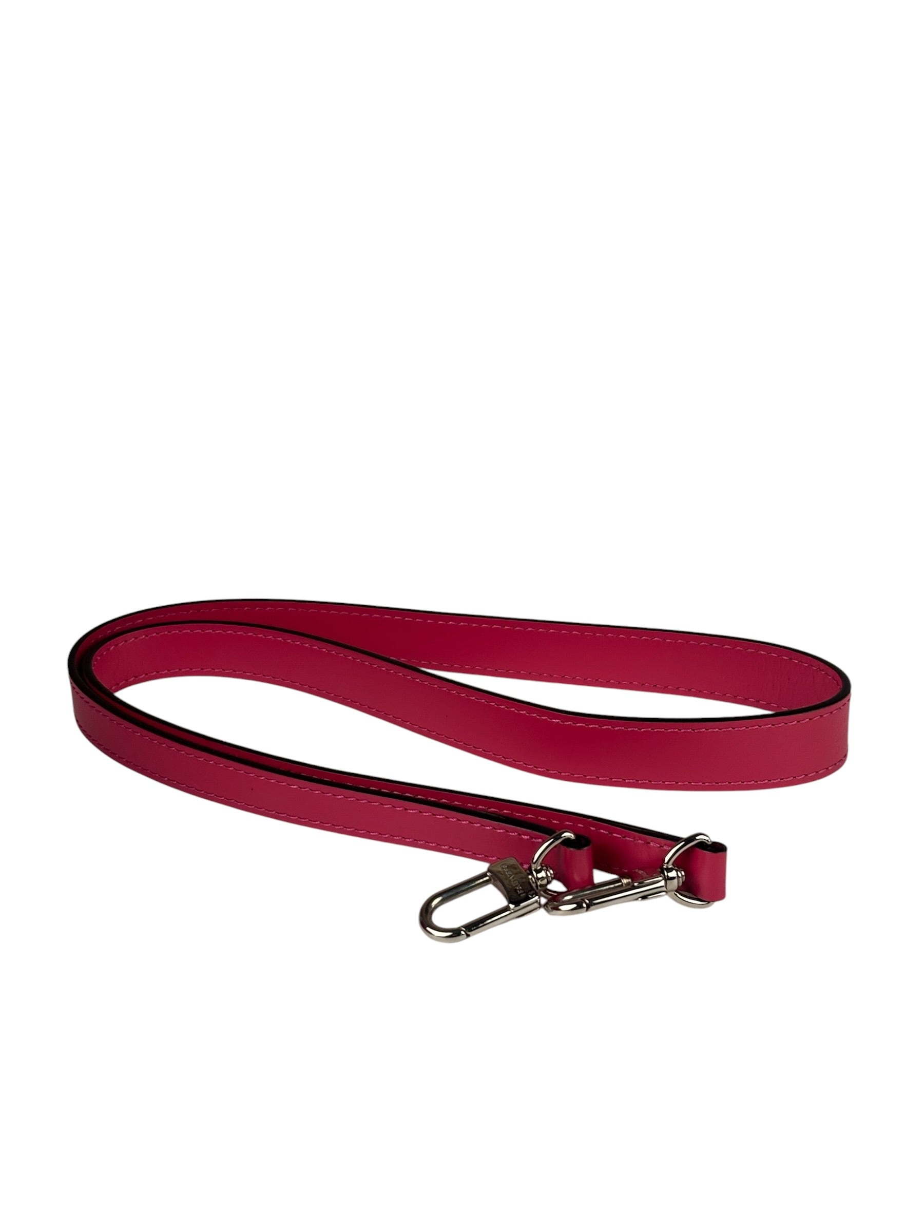Louis Vuitton Pink Epi Kleber PM