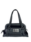 Chanel Black Quilted Leather Reissue 2.55 Bowling Bag 2006