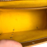 Goyard Mini Goyardine Saigon Top Handle Bag