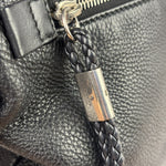 Gucci Black Leather Slouchy Hobo Bag