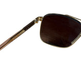 Versace Gold Frame Aviators