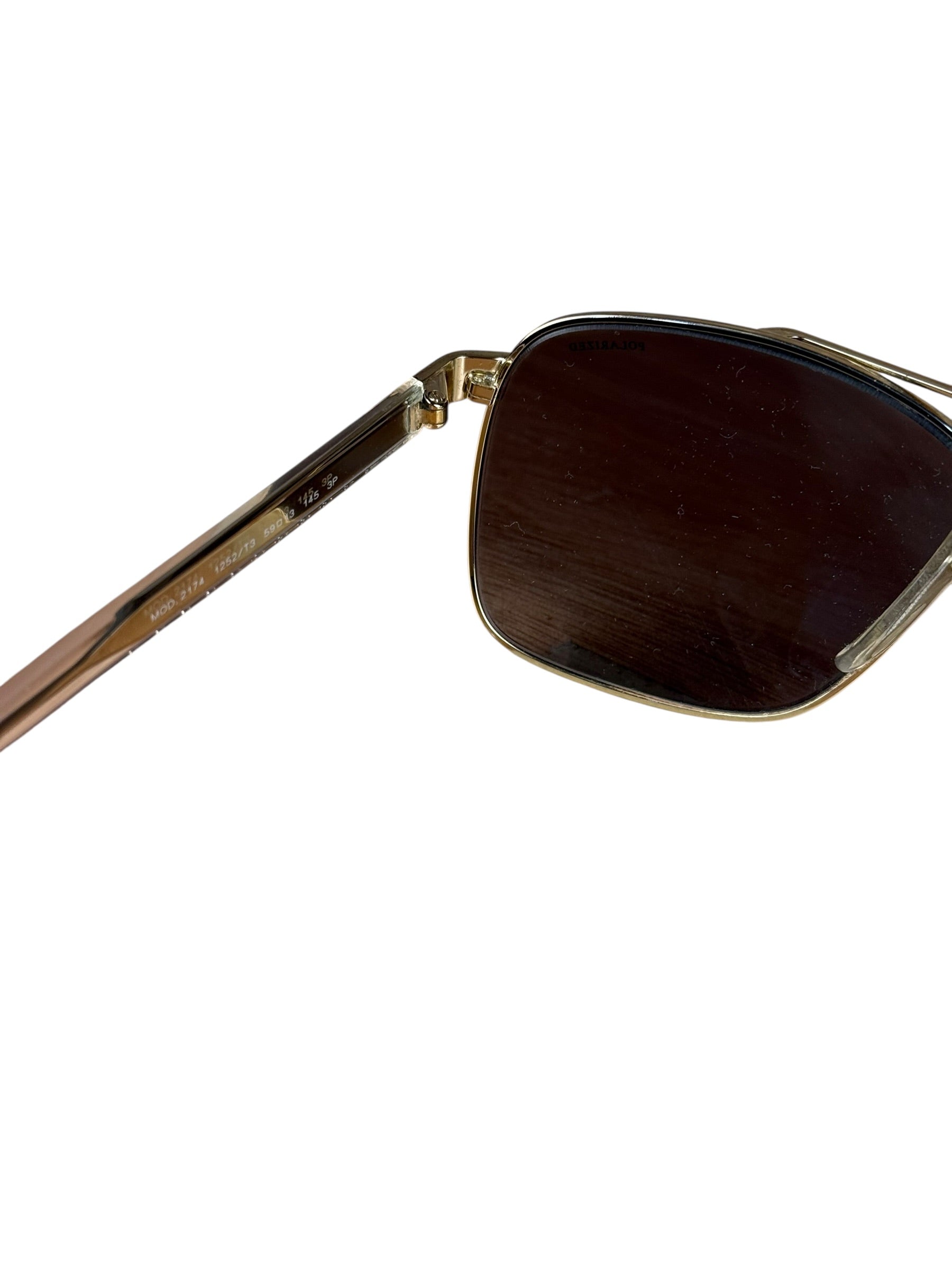 Versace Gold Frame Aviators