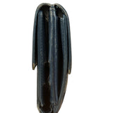 Louis Vuitton Vintage Dark Grey Matte Vernis Wallet