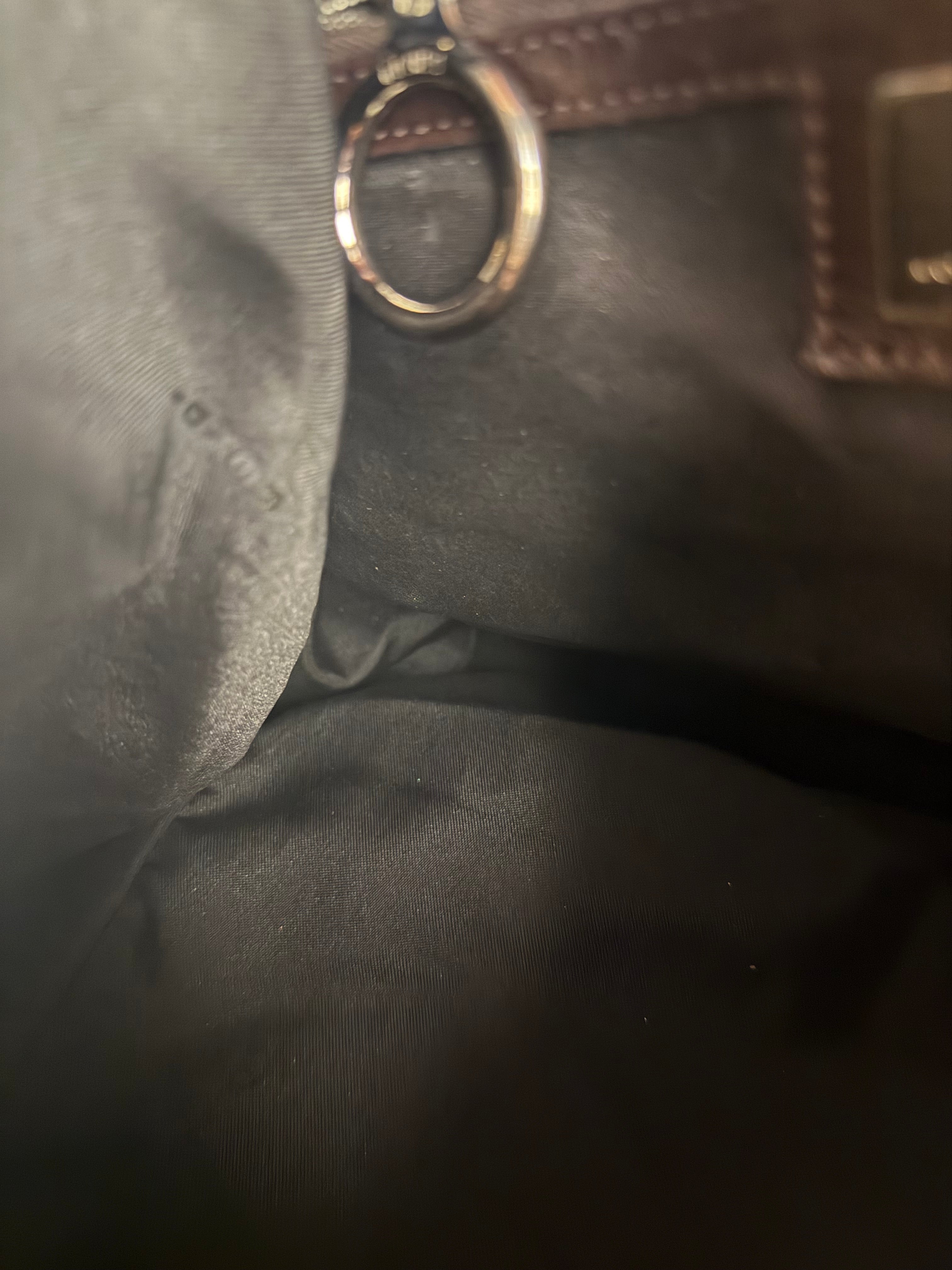 Fendi Vintage Tiger Print Canvas Bowler Bag
