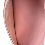 Chanel Pink Patent Quilted Wallet on Chain Bag 2012
