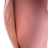 Chanel Pink Patent Quilted Wallet on Chain Bag 2012