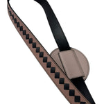 Bottega Veneta Black/Pink Intrecciato Round Around Belt Bag