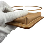 Yves Saint Laurent Beige Crossbody Pouch