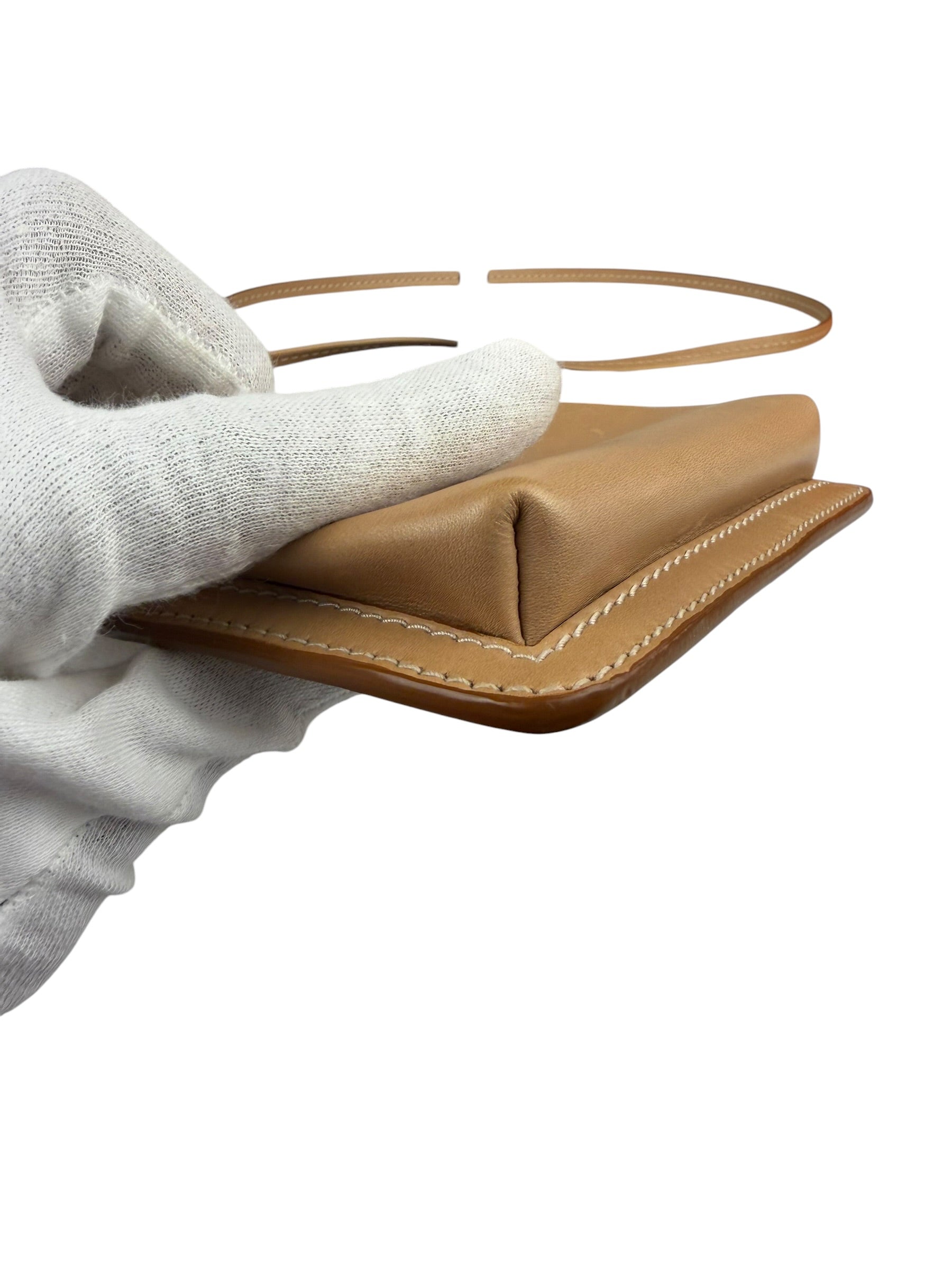Yves Saint Laurent Beige Crossbody Pouch