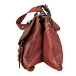 Christian Dior Vintage Gaucho Saddle Shoulder Bag