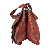 Christian Dior Vintage Gaucho Saddle Shoulder Bag