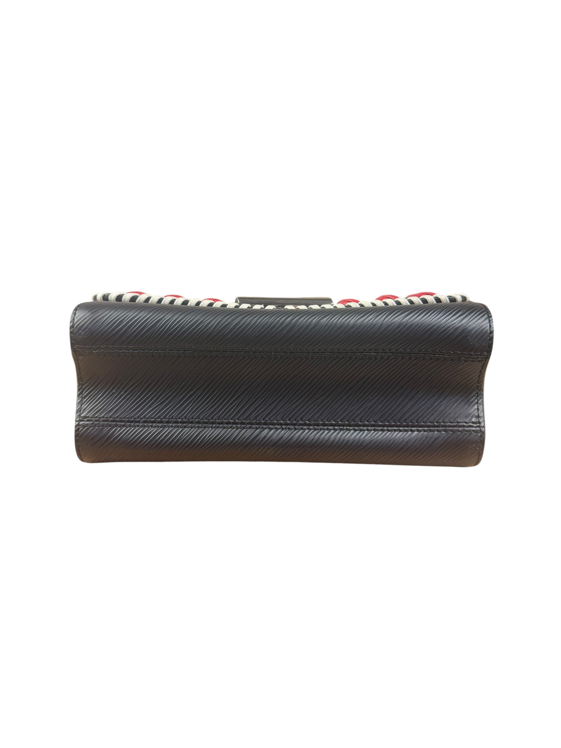 Louis Vuitton Multi Color Epi Leather Embroidered Twist Shoulder Bag