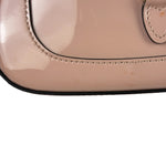 Gucci Pink Patent Leather Mini Jackie 1961 Hobo Bag