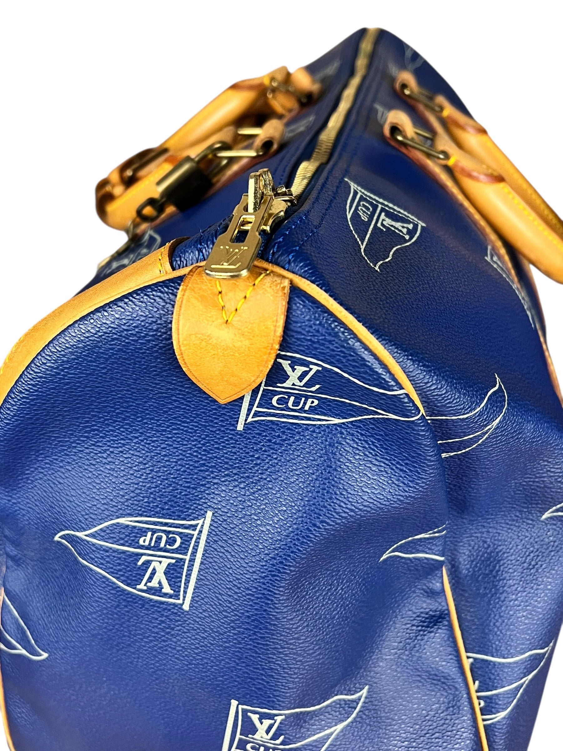Louis Vuitton 1992 American Cup Keepall 45