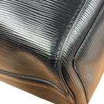 Louis Vuitton Vintage Black Epi Leather Speedy Hand Bag 25