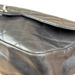 Chanel Dark Grey Cockpit Flap Shoulder Bag 2015