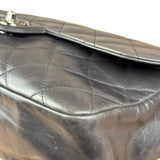 Chanel Dark Grey Cockpit Flap Shoulder Bag 2015