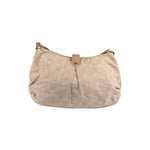 Louis Vuitton Vintage Rose Pink Monogram Denim Slightly Hobo Bag