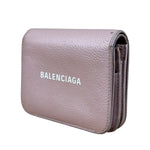 Balenciaga Power Pink Cash/Coin/Card Flap Holder