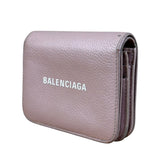 Balenciaga Power Pink Cash/Coin/Card Flap Holder