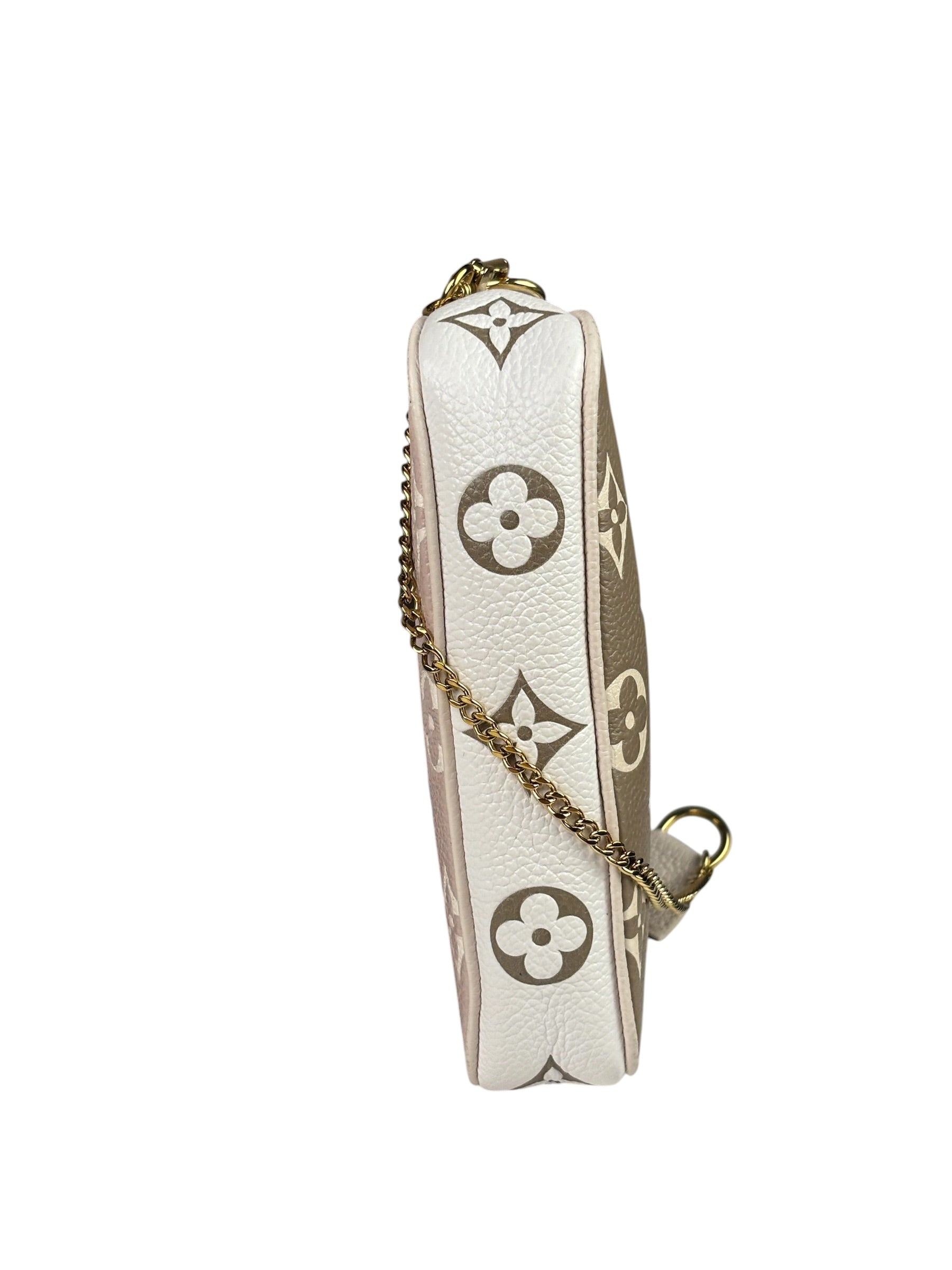 Louis Vuitton Empriente Spring in The City Mini Chain Monogram Pochette