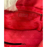 Chanel Black Quilted Leather Ligne Cambon Tote Mid 2000's
