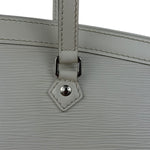 Louis Vuitton White Epi Madeleine PM Handbag