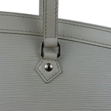 Louis Vuitton White Epi Madeleine PM Handbag