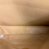 Chanel M Beige Lambskin Envelope Flap 1997