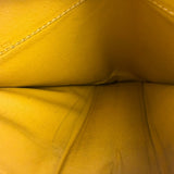 Loewe Vintage Yellow Leather Bifold Wallet