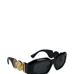 Versace Black Medusa Biggie Sunglasses 4425-U
