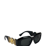 Versace Black Medusa Biggie Sunglasses 4425-U