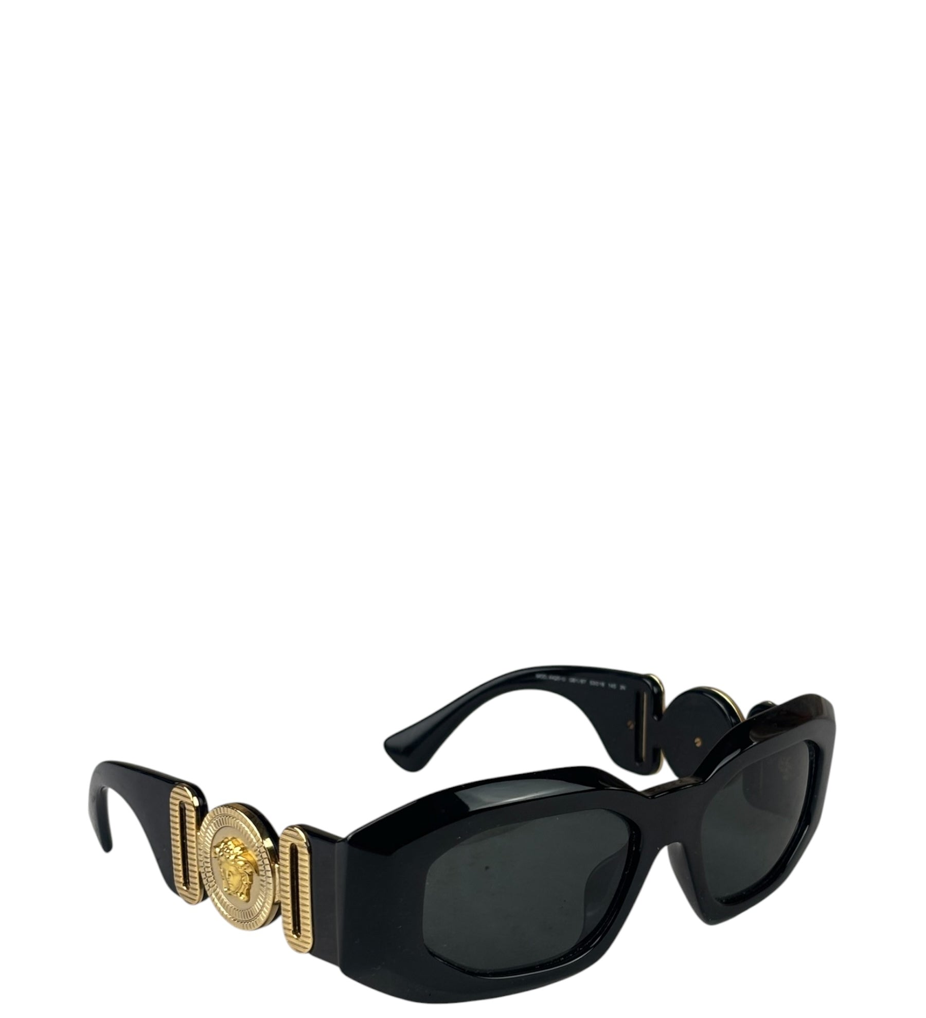 Versace Black Medusa Biggie Sunglasses 4425-U