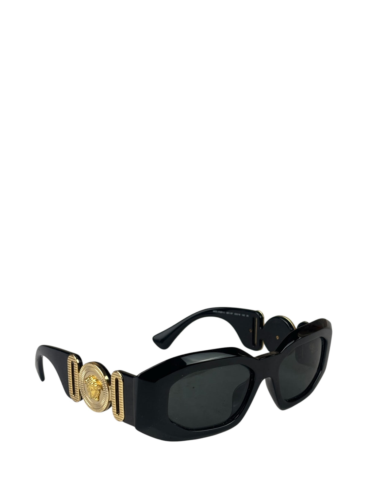 Versace Black Medusa Biggie Sunglasses 4425-U