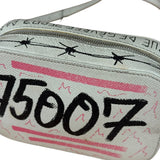 Balenciaga Graffiti Leather Camera Crossbody Bag