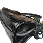 Prada Black Bonnie Calfskin Shoulder Bag