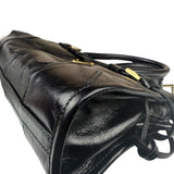 Prada Black Bonnie Calfskin Shoulder Bag