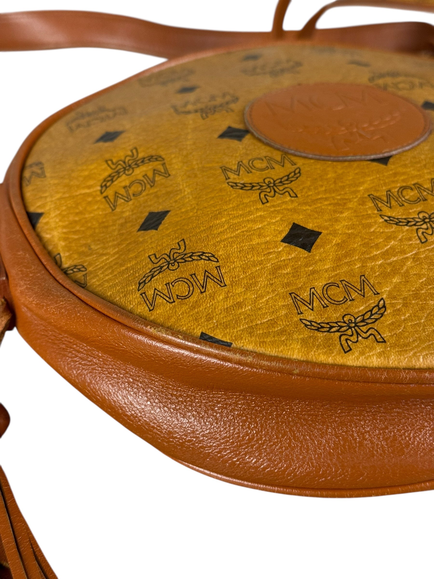 MCM Vintage Suzy Crossbody Bag