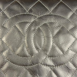 Chanel Black Leather Ultimate Stitch Single Flap Bag 2010