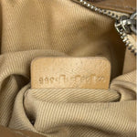 Chloe Brown Leather Paddington Shoulder Bag
