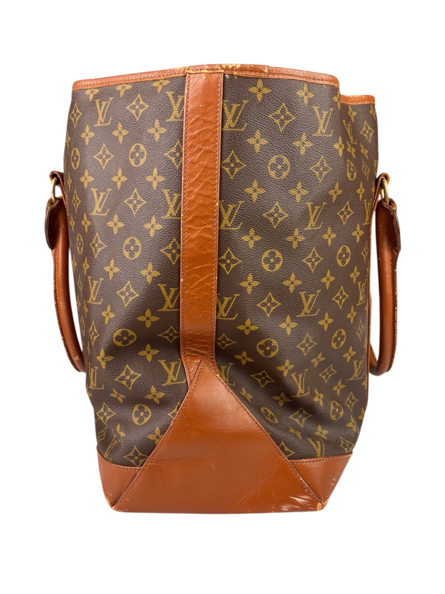 Louis Vuitton Monogram Sac Weekend GM Tote