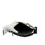 Chanel Vintage Airline Canvas Shoulder/Crossbody Bag 2004