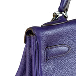 Hermes Togo Kelly II Retourne 32 Ultraviolet 2010