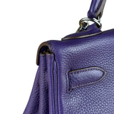 Hermes Togo Kelly II Retourne 32 Ultraviolet 2010