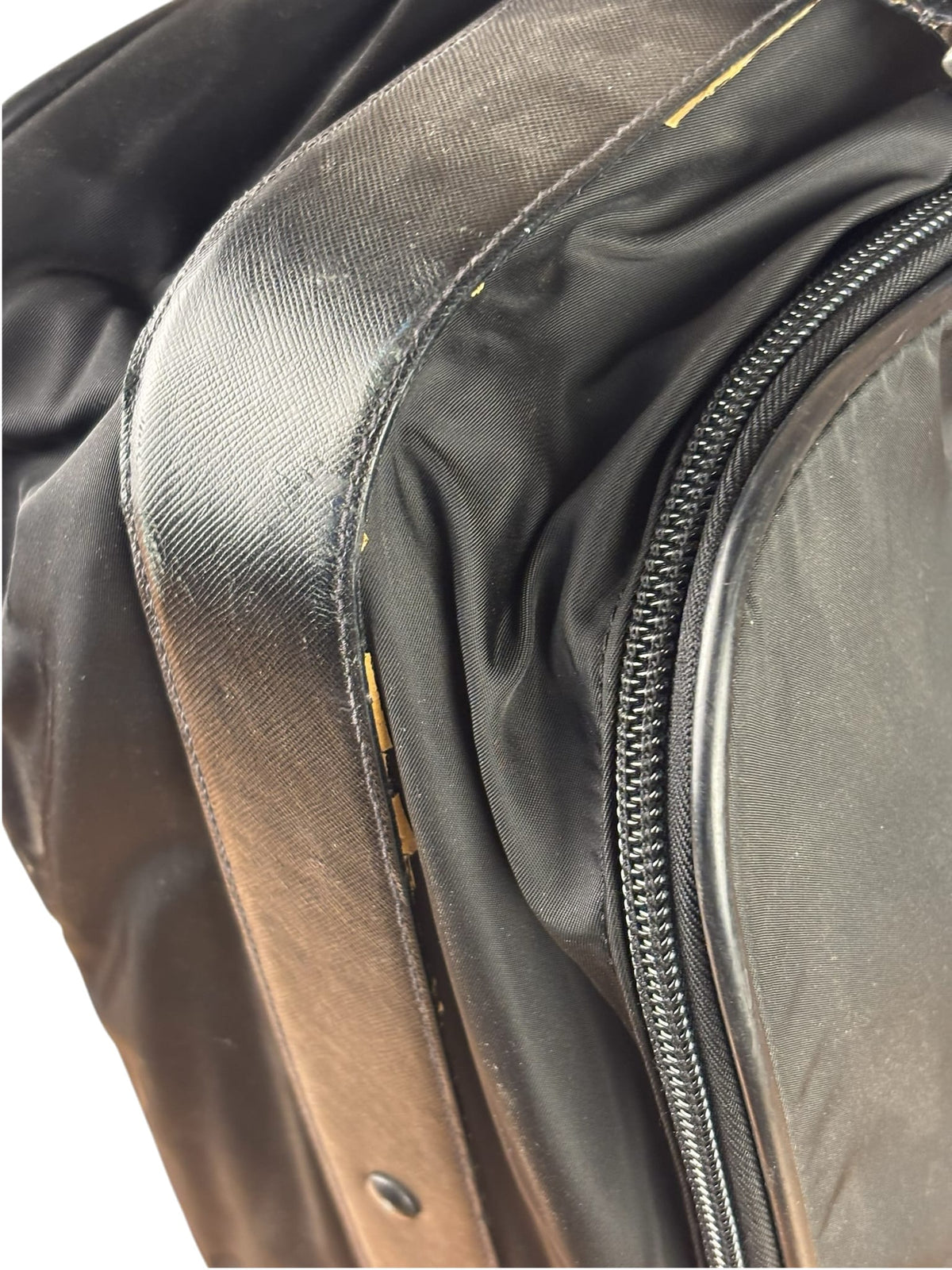 Prada Black Briefcase Saffiano Leather